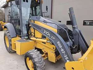Proveedor Directo, Venta al Por Mayor de Retroexcavadora John Deere 310L EP Usada Original, Productos de Cargadoras Usadas en Venta a Precio Económico - Product Image 4