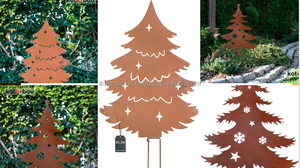 ไอเดียที่ไม่เหมือนใครศิลปะติดผนังสเตนเลสสตีลแบบปรับแต่งได้ทันสมัยมีกาวในตัว25ธ.ค. ออกแบบแขวนน้ำหนักเบาสำหรับตกแต่งบ้านคริสต์มาส - Product Image 6