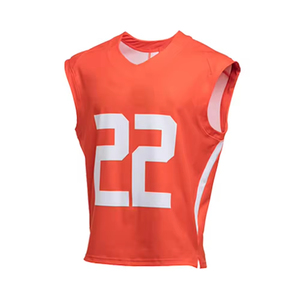 Proveedor confiable de uniformes OEM 7v7 que ofrece camisetas de fútbol americano de alta resistencia, transpirables y con ajuste a medida, colecciones de temporada. - Product Image 5