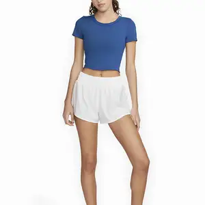 Ensemble de shorts d'été à manches courtes pour femmes de dernière conception à la mode/2024 Nouvelle arrivée Vêtements d'été Ensemble de shorts pour femmes