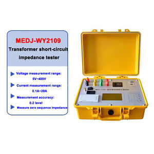MEDJ-WY2109 Transformator Kortsluiting Impedantie <span class=keywords><strong>Tester</strong></span> Laagspanning 220V/380V Hoge Nauwkeurigheid 0.2 Niveau - Product Image 2