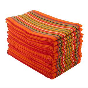 ผ้าขนหนูสำหรับบ้านร้านอาหารโรงแรมผ้าลินินผ้าลินินทอแห้งเร็วผ้าลินิน100% สำหรับห้องครัวไม้กอล์ฟ12ชิ้นผ้าลินินทอแห้งเร็ว - Product Image 1