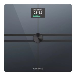 Báscula Inteligente SMART Body Comp WBS12 NEGRA, Monitor de Salud, Báscula Personal Inteligente en Color Negro - Product Image 1