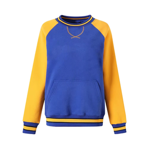 Sudaderas Universitarias Personalizadas al por Mayor, Multicolores, con Chenilla y Bordado 3D en la Parte Delantera, para Invierno, Unisex - Product Image 1