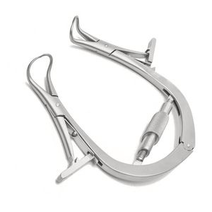 Chất lượng tốt nhất y tế jolls tuyến giáp retractor với 2 tự giữ lại lưỡi thyroidectomy dụng cụ phẫu thuật Thép không gỉ ISO - Product Image 3