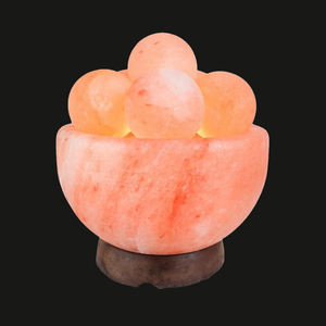 Lampes personnalisables bol de feu de sel de l'Himalaya bas prix Pakistan artisanat naturel disponible en différentes tailles - Product Image 4