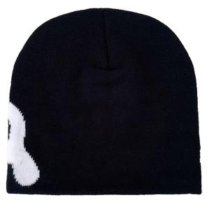 Mixed Colours Custom logo <b>Wool</b> Knitted Plush <b>Hat</b> Ribbed Beanie <b>Mens</b> Winter Girls <b>Wool</b> Knitted Custom Beanie <b>Hats</b> - Product Image 2