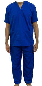 Conjunto de fregado transpirable para mujer, tela suave, traje médico ligero de dos piezas para enfermera de clínica y hospital - Product Image 6