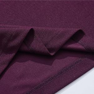 Nouveau polo uni de qualité unique pour hommes T-shirts de polo de golf décontractés à manches courtes vierges pour la vente en gros - Product Image 5