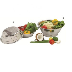 Passoire en acier inoxydable de haute qualité, 3 pièces - Product Image 1