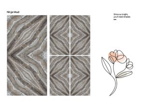 ANNEXY-Baldosas de porcelana vitrificada con acabado de mármol brillante para paredes y suelos interiores de alta gama, 800x1600mm - Product Image 4