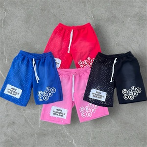 Pantalones Cortos Deportivos para Hombre, 100% Algodón Francés, Transpirables, de Secado Rápido, con Cordón Ajustable, Casuales, para Entrenamiento - Product Image 6