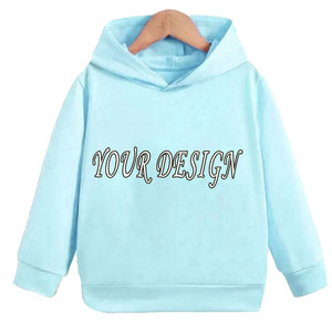 2025 Trendy Kids Pullover Casual Street Outdoor <b>Hoodie</b> <b>Toddler</b> Tween <b>Boy</b> Girl Printed Custom <b>Hoodie</b> - Product Image 1