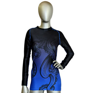 เสื้อรัดรูปแขนยาวสำหรับผู้ชายเสื้อสำหรับผดผื่น - Product Image 5