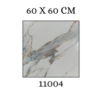 Carreaux de sol en porcelaine émaillée polie 600x600mm, carreaux modernes adhésifs de luxe pour intérieurs