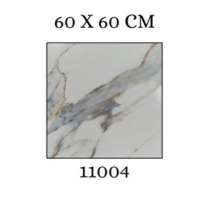 CARREAUX DE SOL EN PORCELAINE ÉMAILLÉE POLI 600X600MM HAUTE BRILLANCE INTÉRIEURS DE VIE DE LUXE CARREAUX DE MISE À NIVEAU 60X60 CM 2X2 - Product Image 6