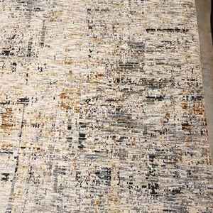 Modern Abstract Pattern Gabbeh Makine Halisi Machine Made Carpet Polyester and <b>Jute</b> <b>Rug</b> for Teen Living Room and Bedroom Decor - Product Image 5