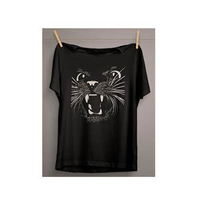 ที่มีคุณภาพสูงผ้าฝ้ายผู้ชายเสื้อยืดที่มีการพิมพ์การออกแบบล่าสุดเสื้อยืดพิมพ์ที่กำหนดเองพิมพ์ผ้าฝ้าย100% เสื้อยืดสีดำ - Product Image 6