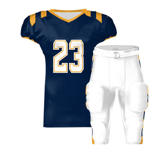 2025 dernière conception uniforme de football américain nouveau style jeunesse uniforme de football américain dans le prix de gros - Product Image 4