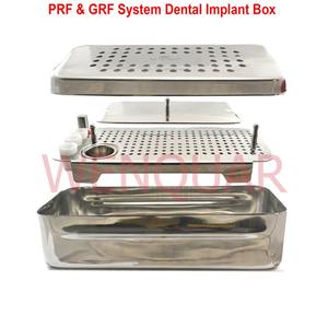 Wenquar INT'L Système PRF et GRF avancé Cassette de chirurgie d'implant de fibrine riche en plaquettes Source d'alimentation manuelle - Product Image 2