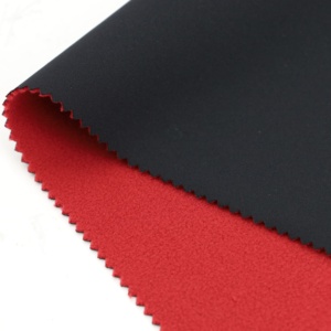 Veste/Manteau de Travail T75D 100% Polyester Poids Moyen Unisexe Tricoté Extensible Tissu Sergé Hydrofuge Respirant Imperméable - Product Image 1