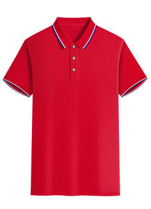 Camiseta Polo de Verano con Logotipo Personalizado OEM, Diseño Bordado e Impreso, Ropa de Trabajo Personalizada, Camiseta Polo de Manga Corta con Logotipo Impreso - Product Image 3