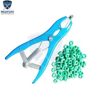 Aplicador de banda elastrator de alta calidad, herramienta de castración sin sangre para ganado, ternero, ovejas y cabras, instrumentos veterinarios - Product Image 5