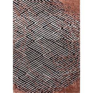 Adrift Hand Tufted Wool Viscose <b>Rug</b> Grey Black Geometric Kilim Design for Home Tra-15264 Flat Weave <b>Jute</b> <b>Rug</b> Rectangle Hallway - Product Image 1