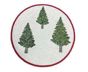 Mantel de mesa de satén bordado estilo Mandala colorido Mantel Individual con cuentas para comedor boda hogar hoteles fiestas a precio de descuento - Product Image 1