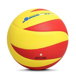 Pallavolo in microfibra a 12 pannelli con una buona presa morbida e cuciture resistenti per sessioni di allenamento e di gioco - Product Image 4