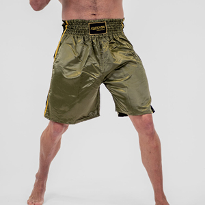 2024 Nhất Bán Quần Short Đấm Bốc Biểu Tượng Tùy Chỉnh Chuyên Nghiệp Chiến Đấu Và Đào Tạo Mặc Cao Cấp Thoải Mái Đấm Bốc Quần Short - Product Image 1