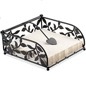 Boîte de rangement pour serviettes pour la maison et la cuisine de style campagnard, salle de bain, boîte à mouchoirs personnalisée pour un design artisanal, article à usage régulier - Product Image 3