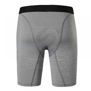 Shorts de compression respirants sur mesure pour la gym et le fitness, best-sellers pour hommes - Product Image 3