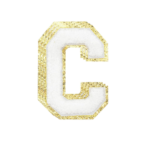 Parche bordado logotipo personalizado Sudadera con capucha Prensa de calor Insignia de tela de hierro logotipo Carta Parches de chenilla personalizados Motivación para sombreros - Product Image 4