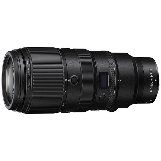 100-400mm F/4.5-5.6 Telephoto Fixed Focus Lens for Z-Mount Made in Japan