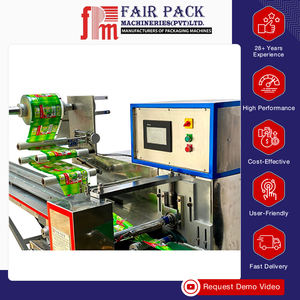 Máquina Empacadora de Alimentos Congelados de Flujo Horizontal con Alimentación Manual o Automática, Calidad Original, Última Llegada - Product Image 5