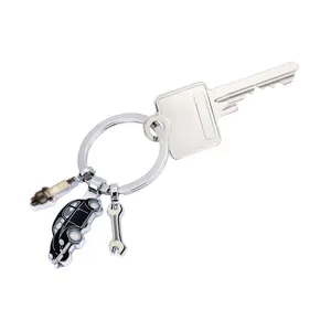 Portachiavi Personalizzato per Volkswagen Typ1, Gadget Promozionali e Moschettoni - Product Image 3