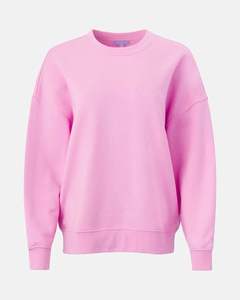 Chemises de survêtement à coupe régulière pour femmes Chemise de survêtement respirante et légère en coton Chemises de survêtement teintes unies - Product Image 4