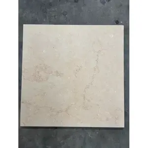 Azulejo de travertino relleno de oro de Jerusalén 16 \ "X 16 \" Piedra natural 100 Sq. Pies de pie, - Product Image 1