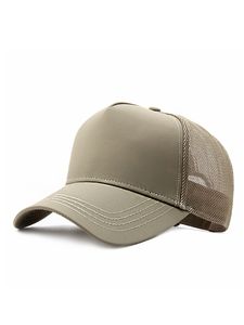 Casquette de camionneur en polyester brodée avec logo personnalisé, unisexe, couleurs personnalisées, haute qualité, imperméable, séchage rapide, toile - Product Image 6