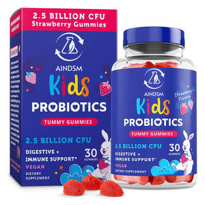 ผลิตภัณฑ์ใหม่มาแรง วิตามินรวมชนิดกัมมี่โปรไบโอติกสำหรับเด็ก ช่วยระบบย่อยอาหาร เสริมภูมิคุ้มกัน - Product Image 1