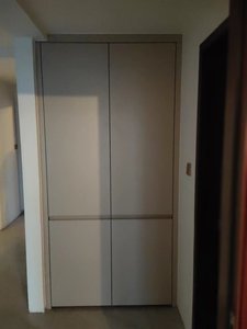 专注橱柜设计和生产 厨房橱柜工厂定制自动组装小型家具整体厨房橱柜套装 - Product Image 2