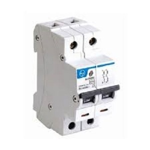 Mcb BB20100C Disjoncteurs miniatures 2 pôles 10A Courant nominal Disjoncteur électrique charge interrupteur compact - Product Image 1
