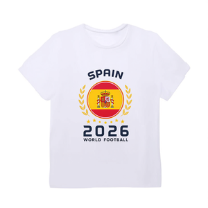 T-shirt unisex 210GSM 100% cotone casual oversize con stampa serigrafica personalizzata, modello Dried - Product Image 2