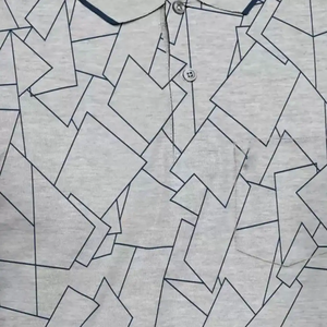 Camiseta Polo de Manga Corta para Hombre, Diseño Moderno, Tejido de Algodón, Venta Caliente - Product Image 6