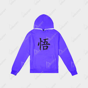 เสื้อฮู้ดผ้าฝ้ายผสมสำหรับผู้ชาย ทันสมัย นุ่ม สบาย เหมาะสำหรับการพักผ่อนและสวมใส่ในชีวิตประจำวัน - Product Image 3