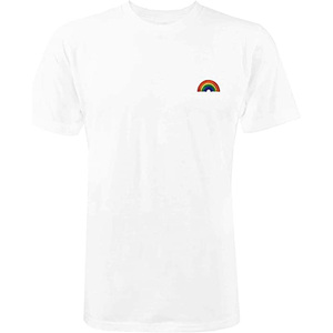 เสื้อเชิ๊ตแขนสั้นผู้ชายผ้าฝ้ายแฟชั่นใหม่สไตล์ลำลองเสื้อสตรีทแวร์ปักลายเรียบง่าย - Product Image 1