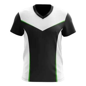 Camisetas Casuales de Cuello Redondo para Hombre, de Alta Calidad, Lisas, con Impresión Digital Personalizada del Logotipo en la Parte Delantera, Corte Regular, Poliéster/Algodón, Venta al Por Mayor - Product Image 6