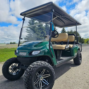 Producto de alta demanda 2023 Compre carrito de golf bastante usado a gas con tablero en venta Compre carritos de golf nuevos limpios disponibles en línea - Product Image 1