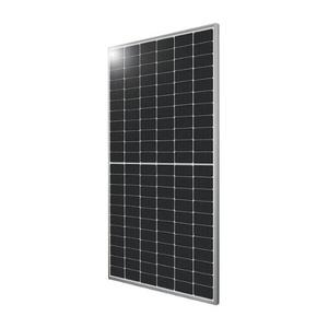 แผงโซลาร์เซลล์ Silfab 600W HJT แบบสองหน้า 210 มม. โมโนคริสตัลไลน์ แก้วแบบฮาล์ฟเซลล์ - Product Image 1